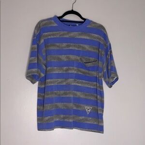 Permit men’s striped art school faded t-shirt shirt sleeve casual kids T-shirt